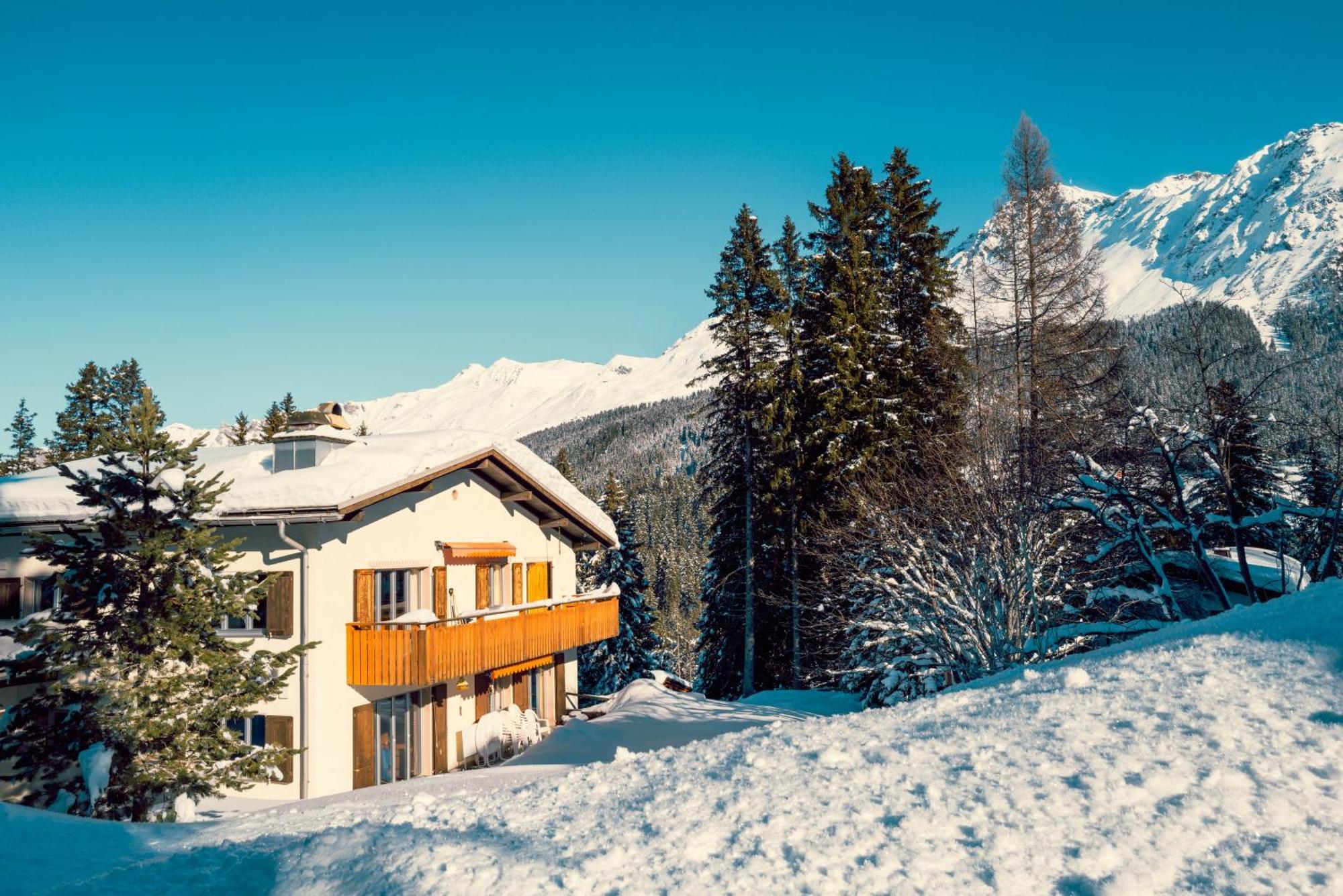 Casa Nonna Apartment Lenzerheide Exterior foto