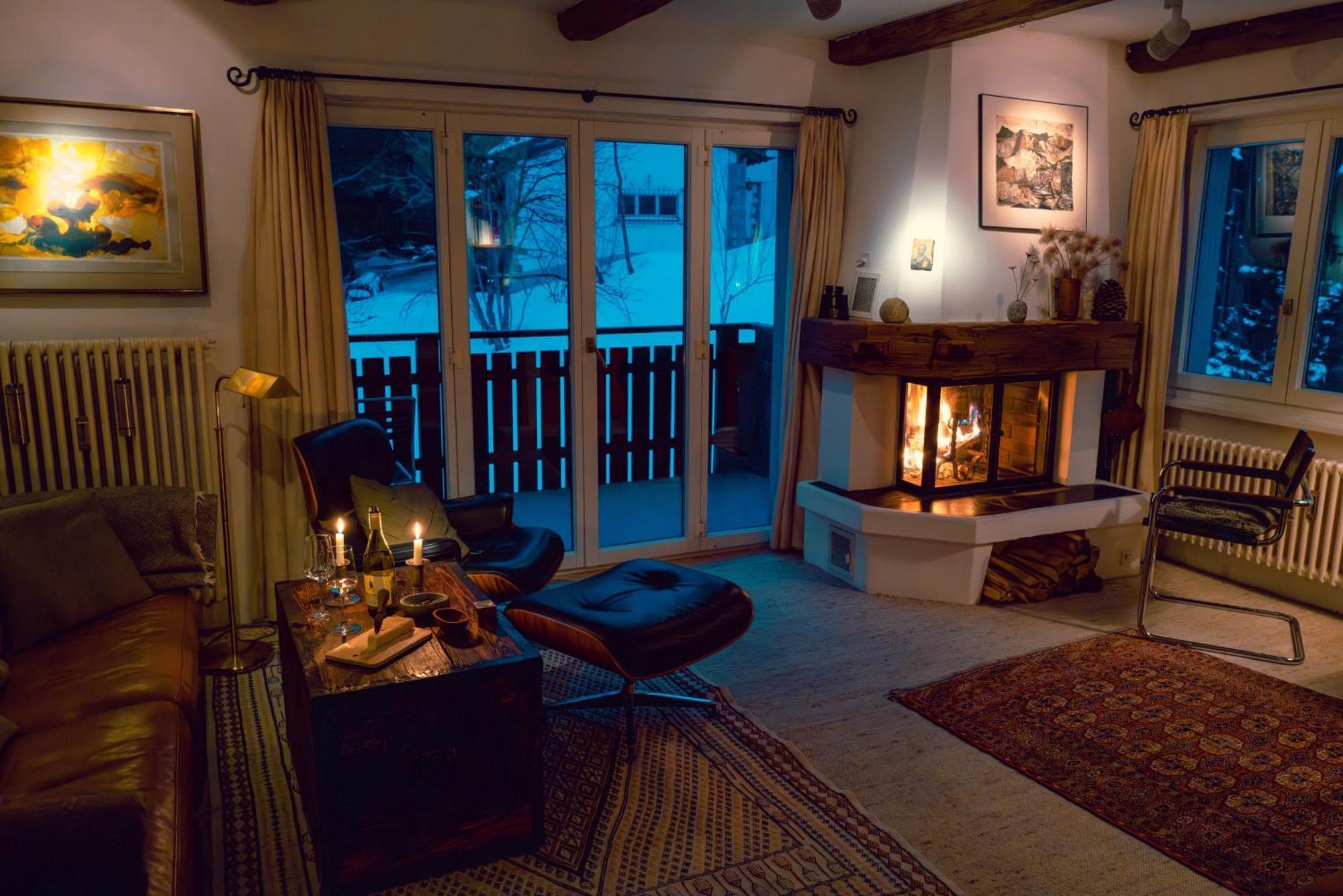 Casa Nonna Apartment Lenzerheide Exterior foto